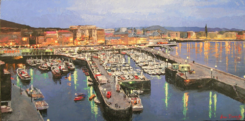 Puerto de Donostia