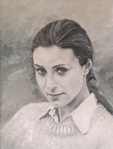 Retrato de una joven