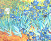 Homenaje Van Gogh. Acr&iacute;lico sobre tela