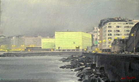 Luces del Kursaal, Donostia
